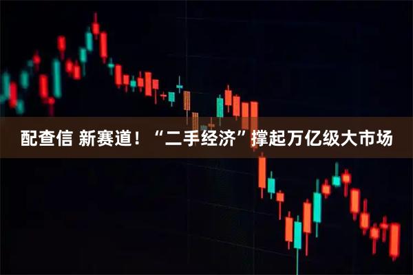 配查信 新赛道！“二手经济”撑起万亿级大市场